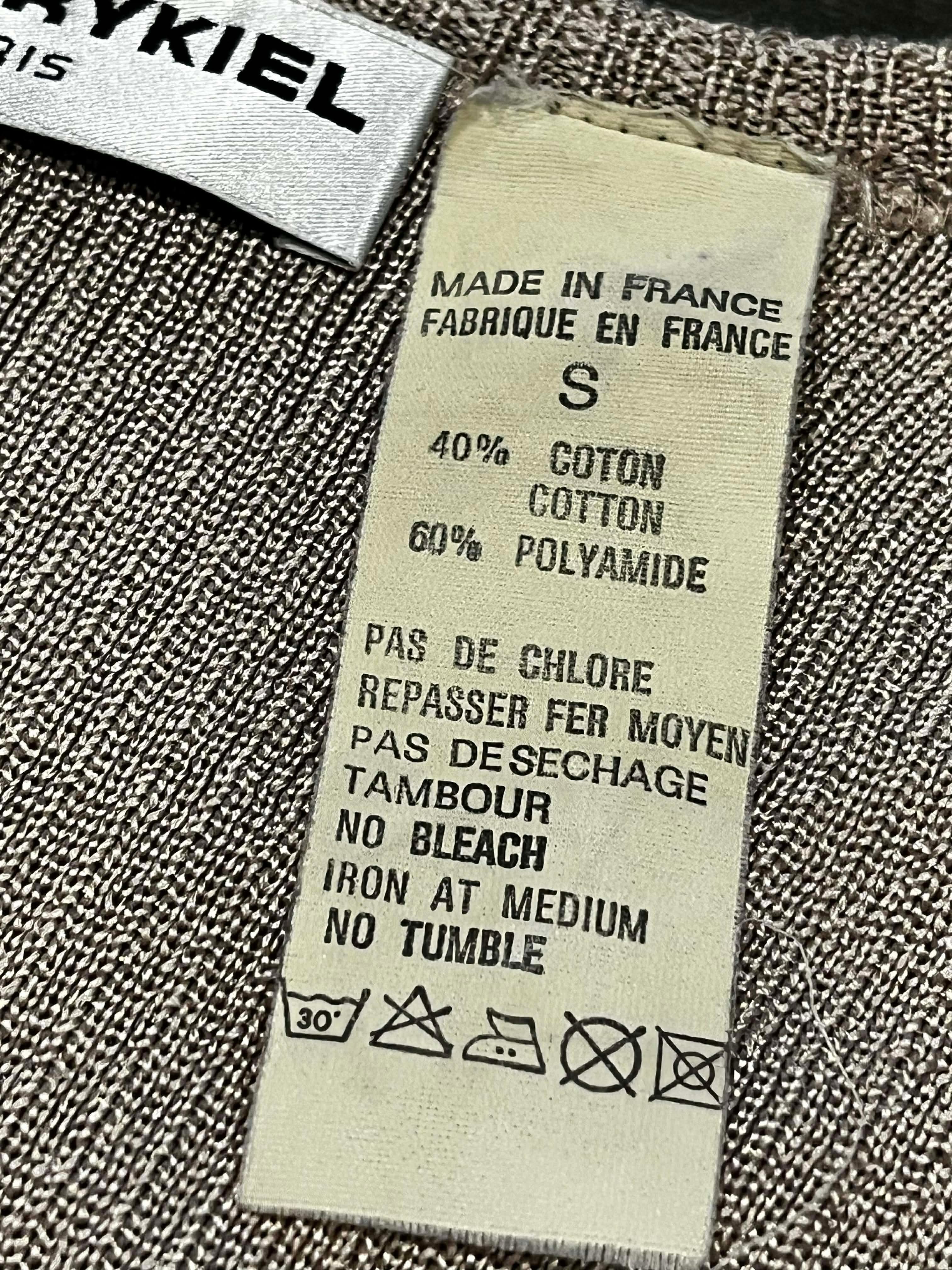 Sonia Rykiel - Vest - Size: S