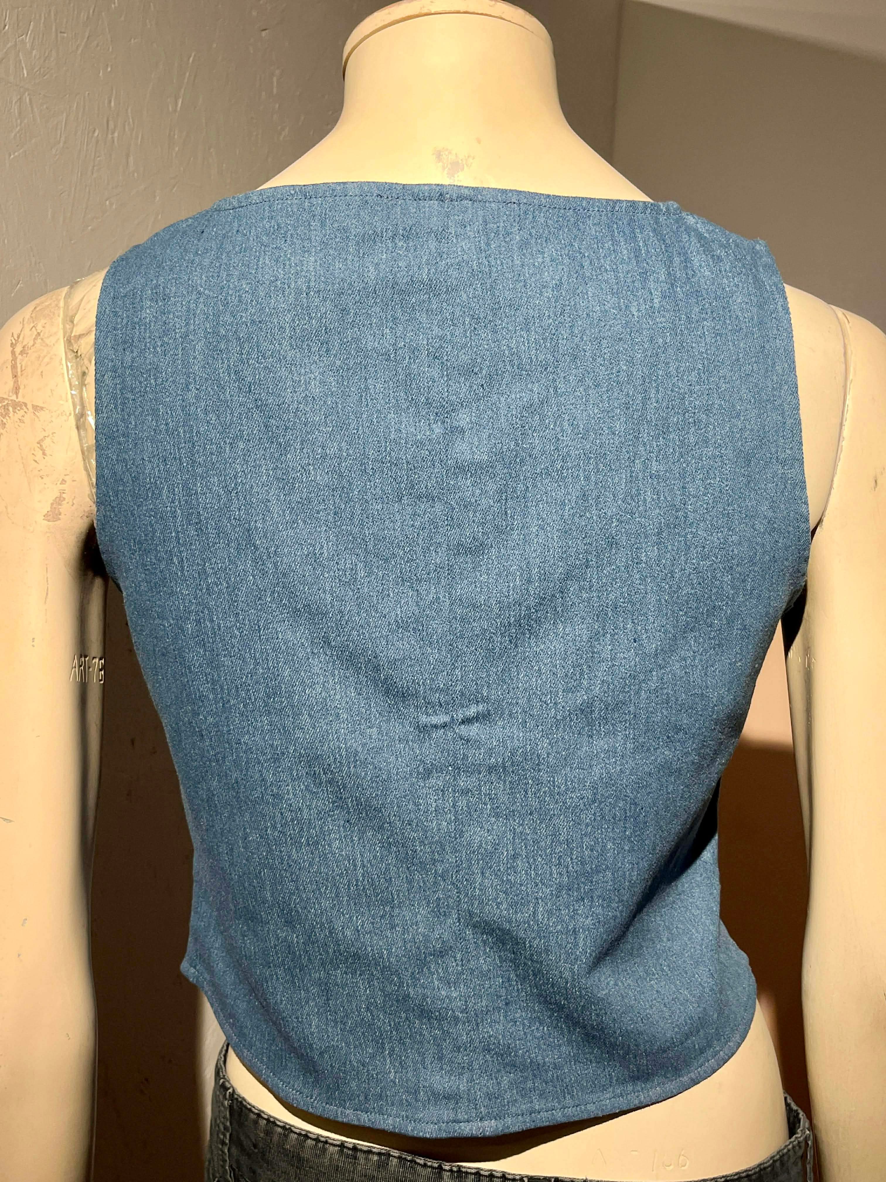 A View - Vest - Size: 36