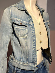 Maison Scotch - Cowboyjakke - Size: XS