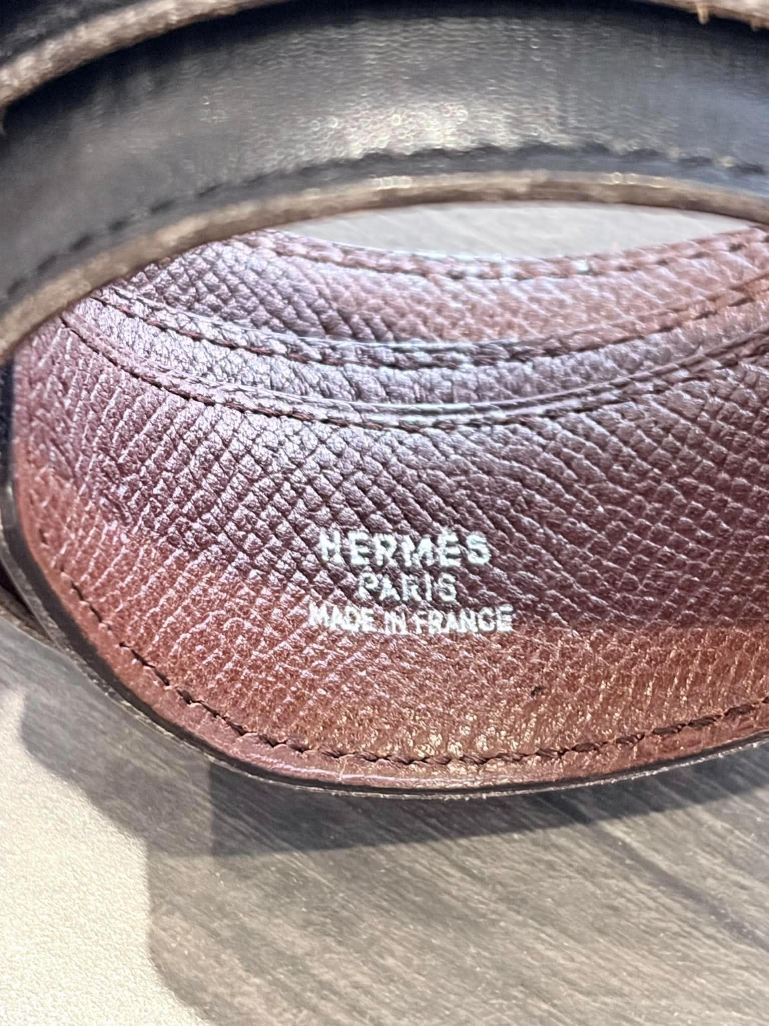 Hermés - Bælte - Size: 90 cm