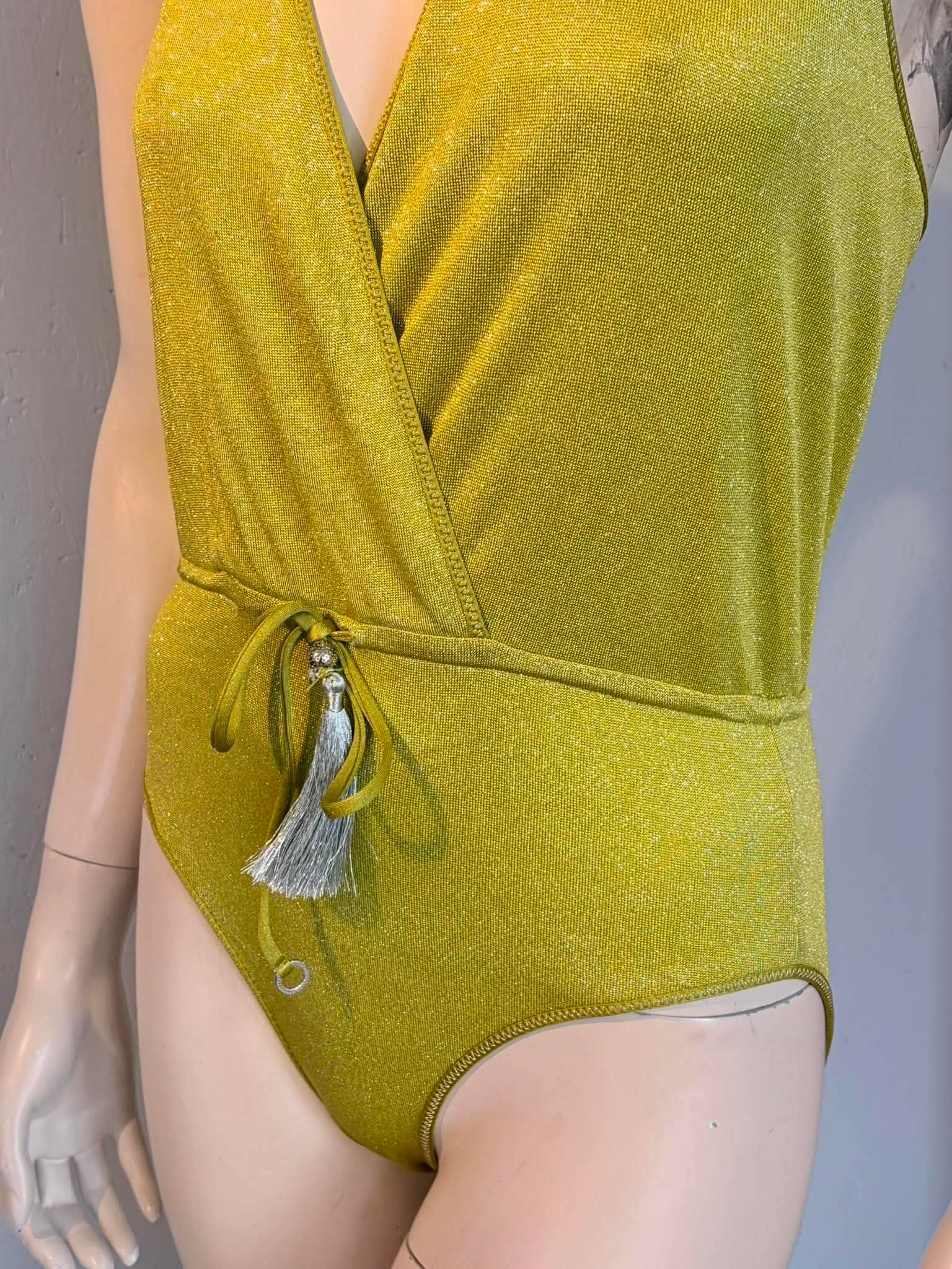 Hanne Bloch - Badedragt - Size: S