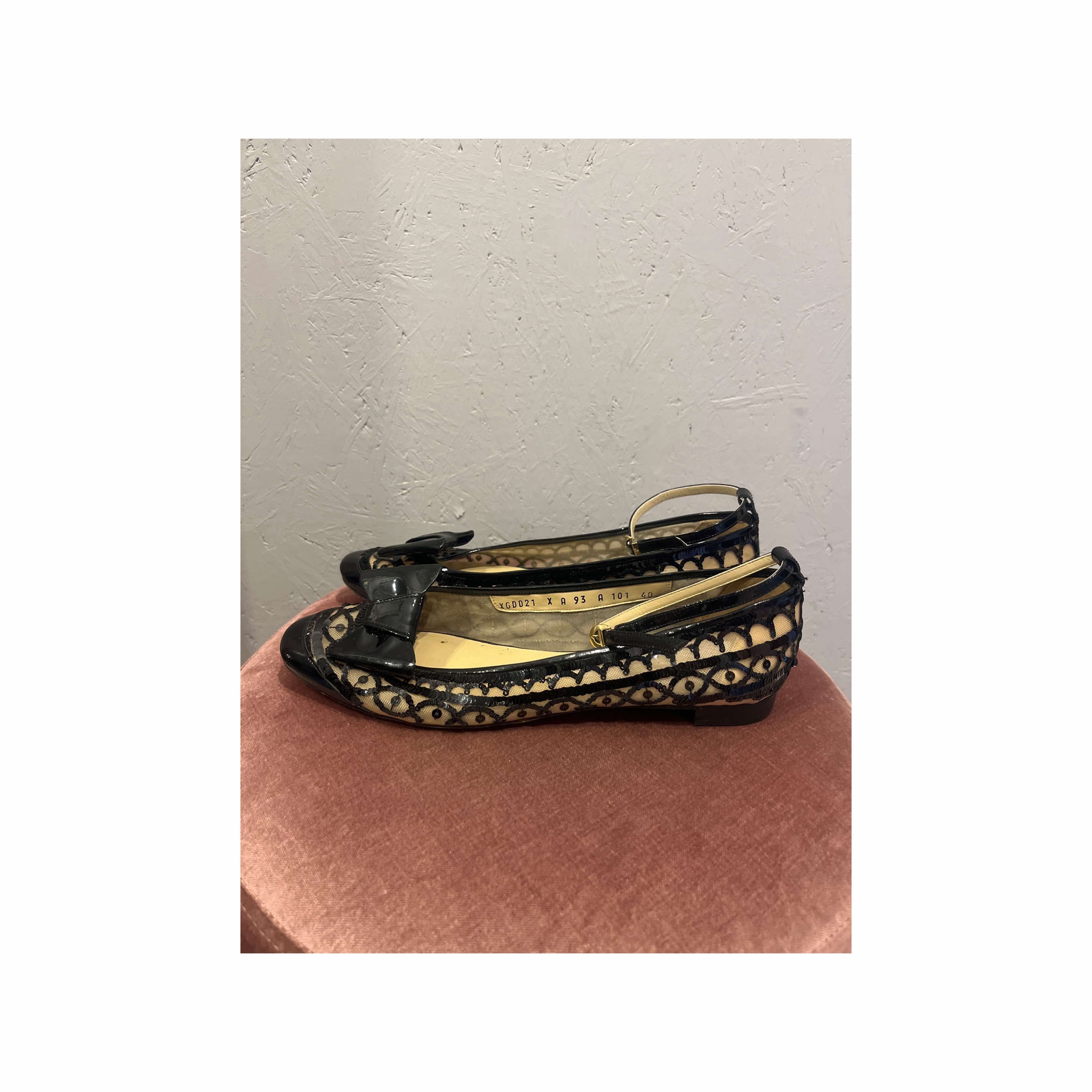 Emporio Armani - Ballerinaer - Size: 40