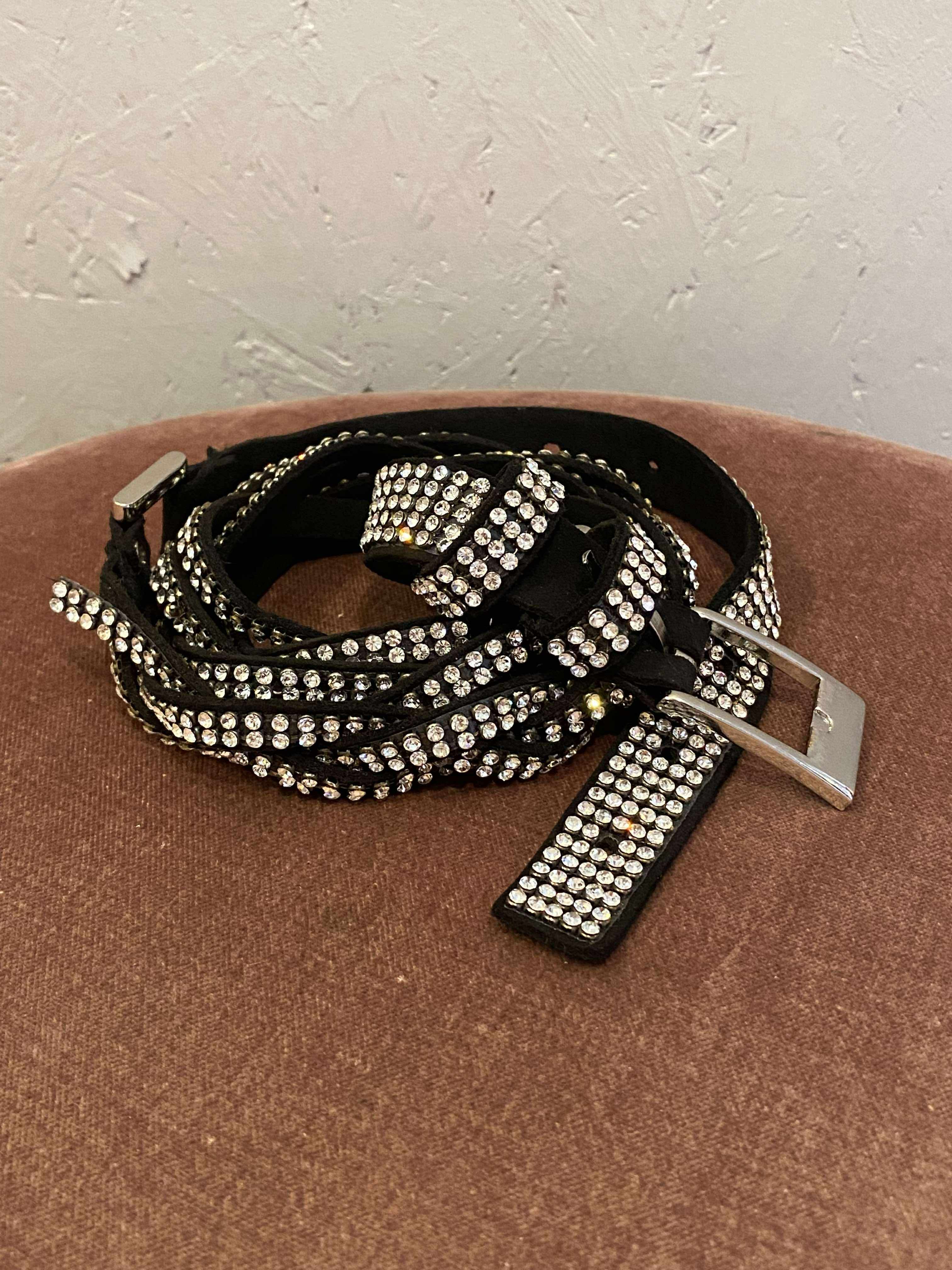 No brand - Bælte - Size: 105 cm