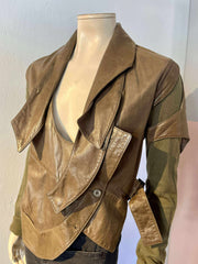 Ann Hagen - Skindjakke - Size: 38