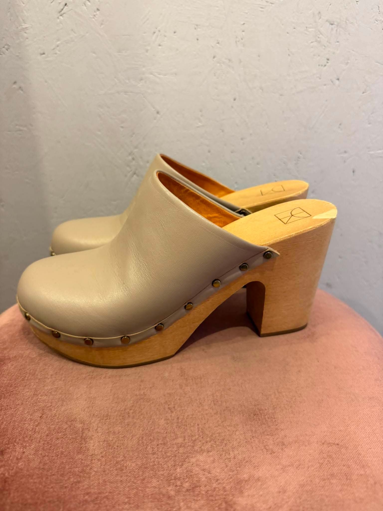 Yvonne Koné - Træsko - Size: 40