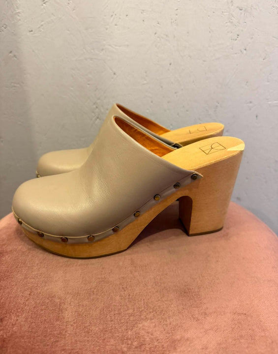 Yvonne Koné - Træsko - Size: 40