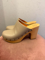 Yvonne Koné - Træsko - Size: 40