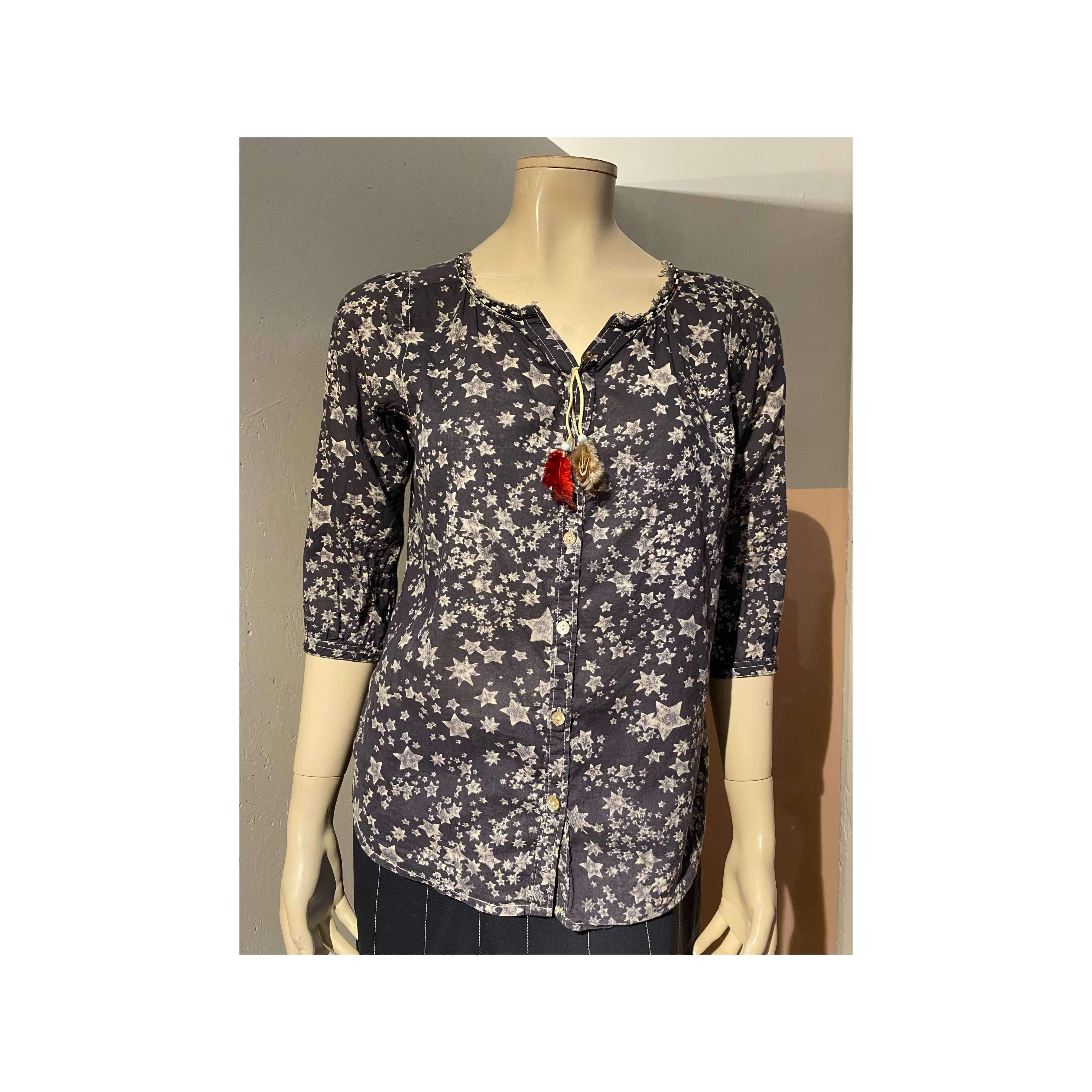 Maison Scotch - Skjorte - Size: M