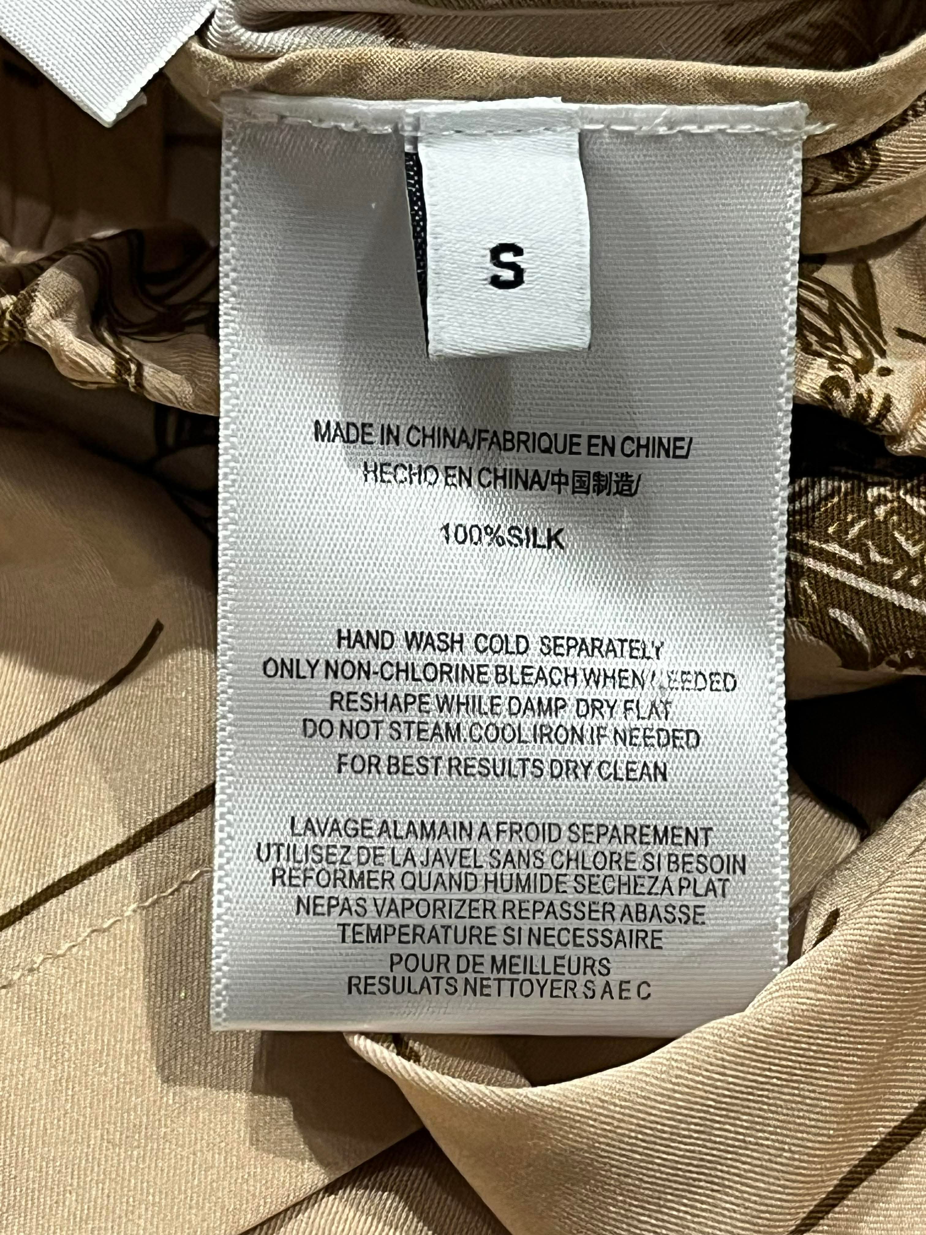 Hermés - Bukser - Size: S