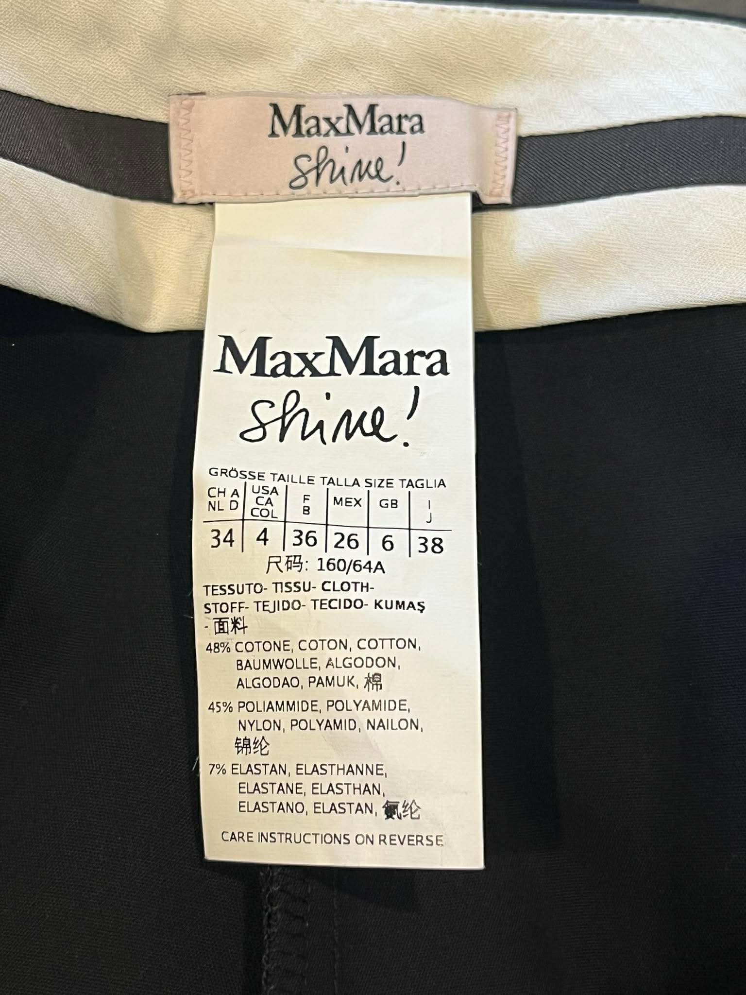 Max Mara - Bukser - Size: 34