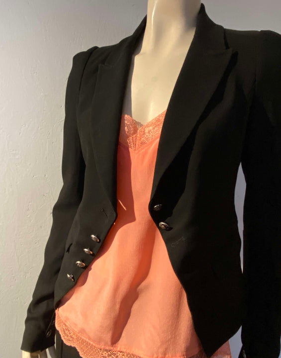 Patrizia Pepe - Kort blazer - Size: 36