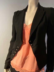 Patrizia Pepe - Kort blazer - Size: 36