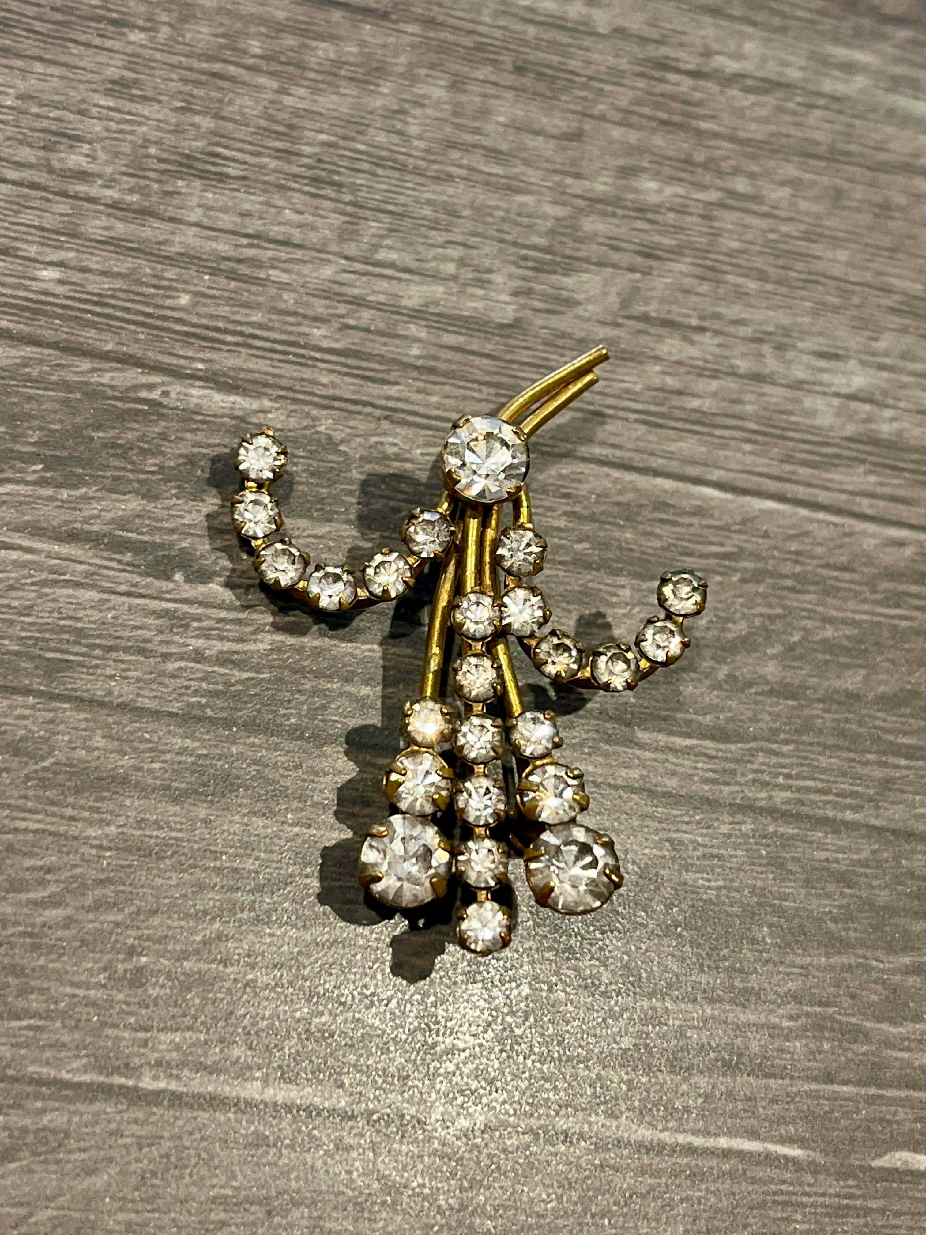 Vintage - Broche - One Size