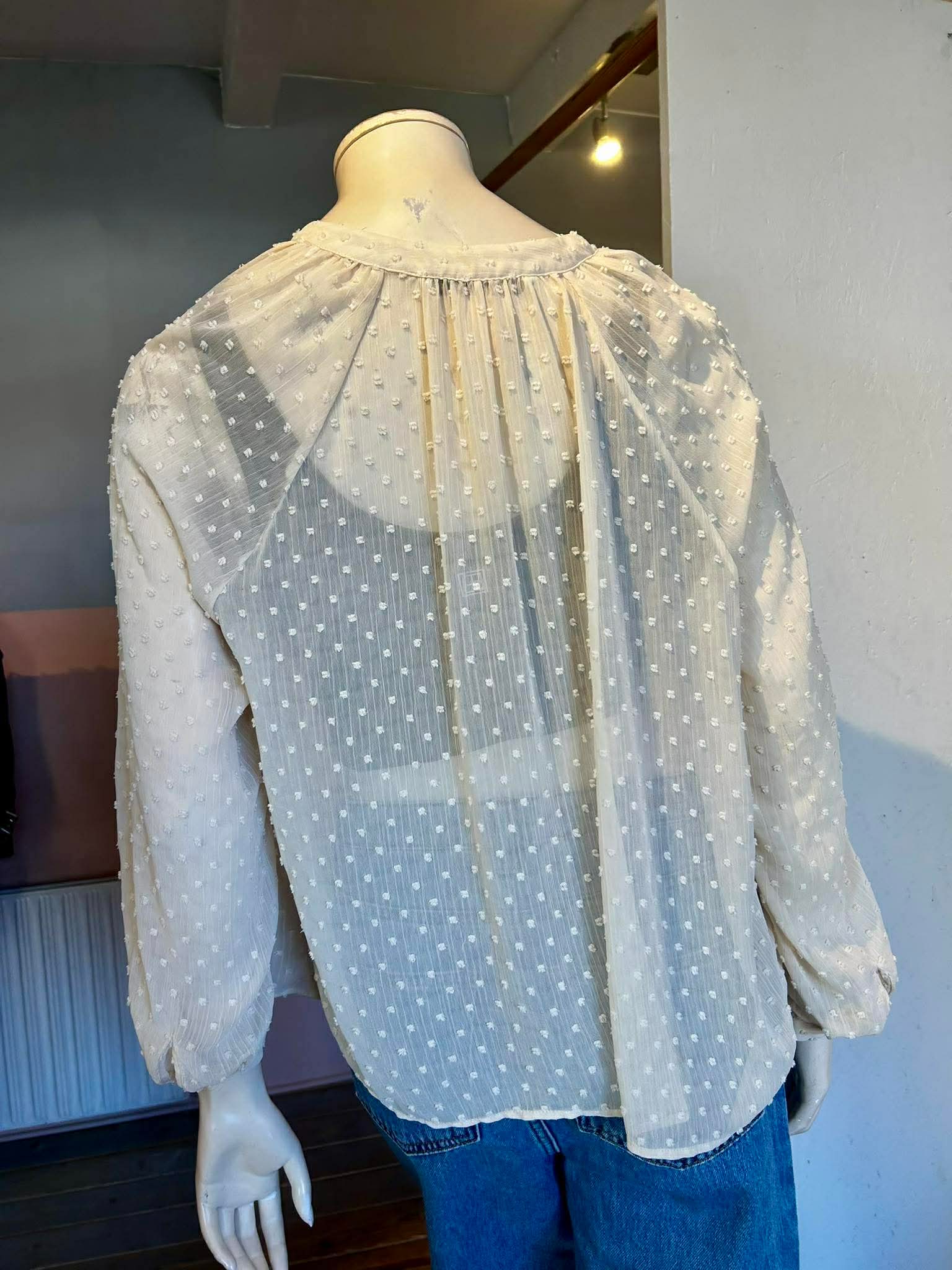 Zara - Skjorte - Size: M