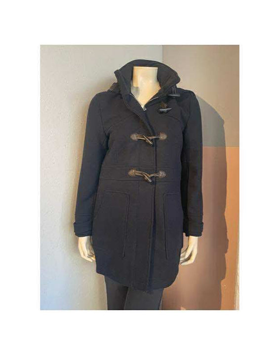 Red/Green - Frakke - Size: M