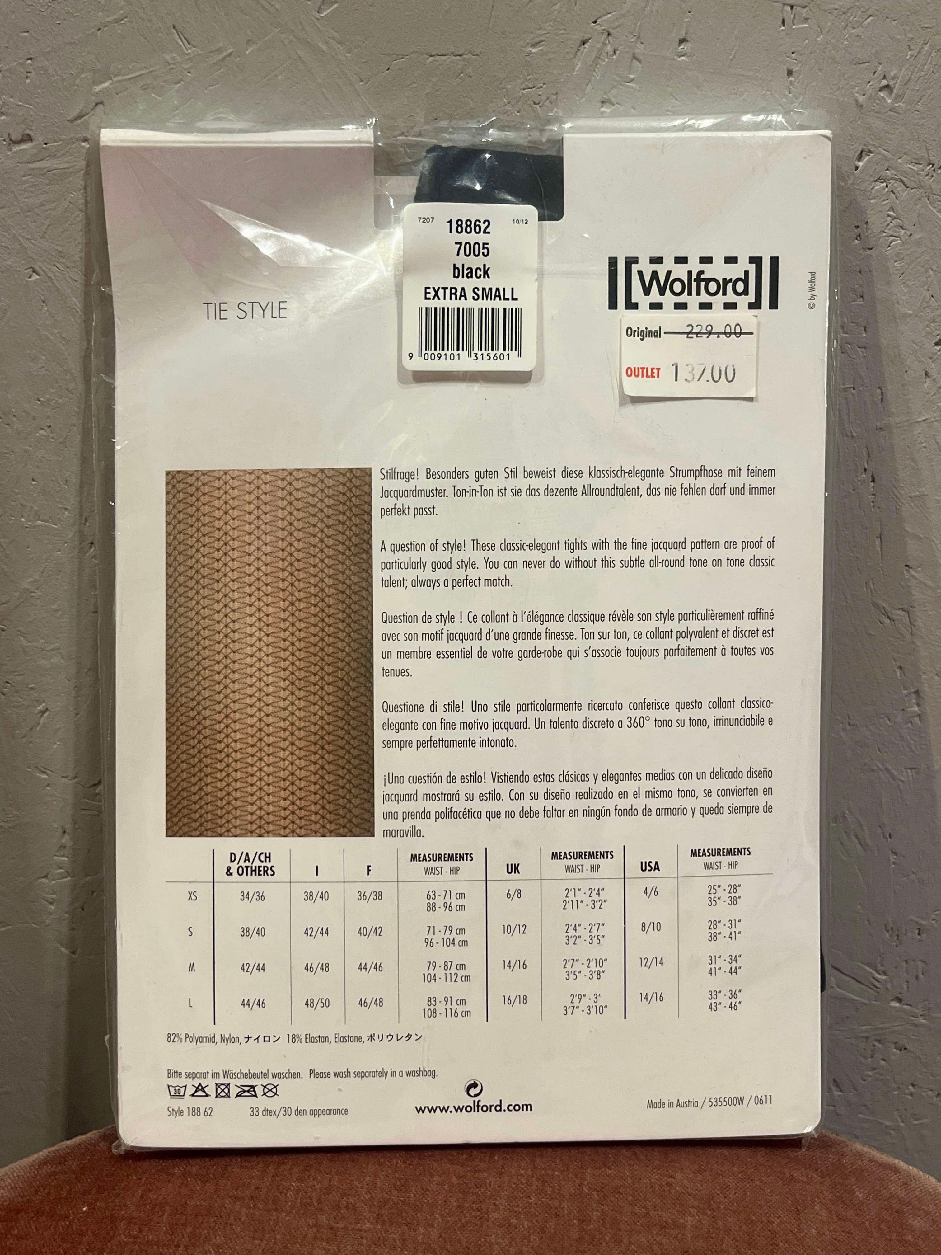 Wolford - Tights - Size: XS