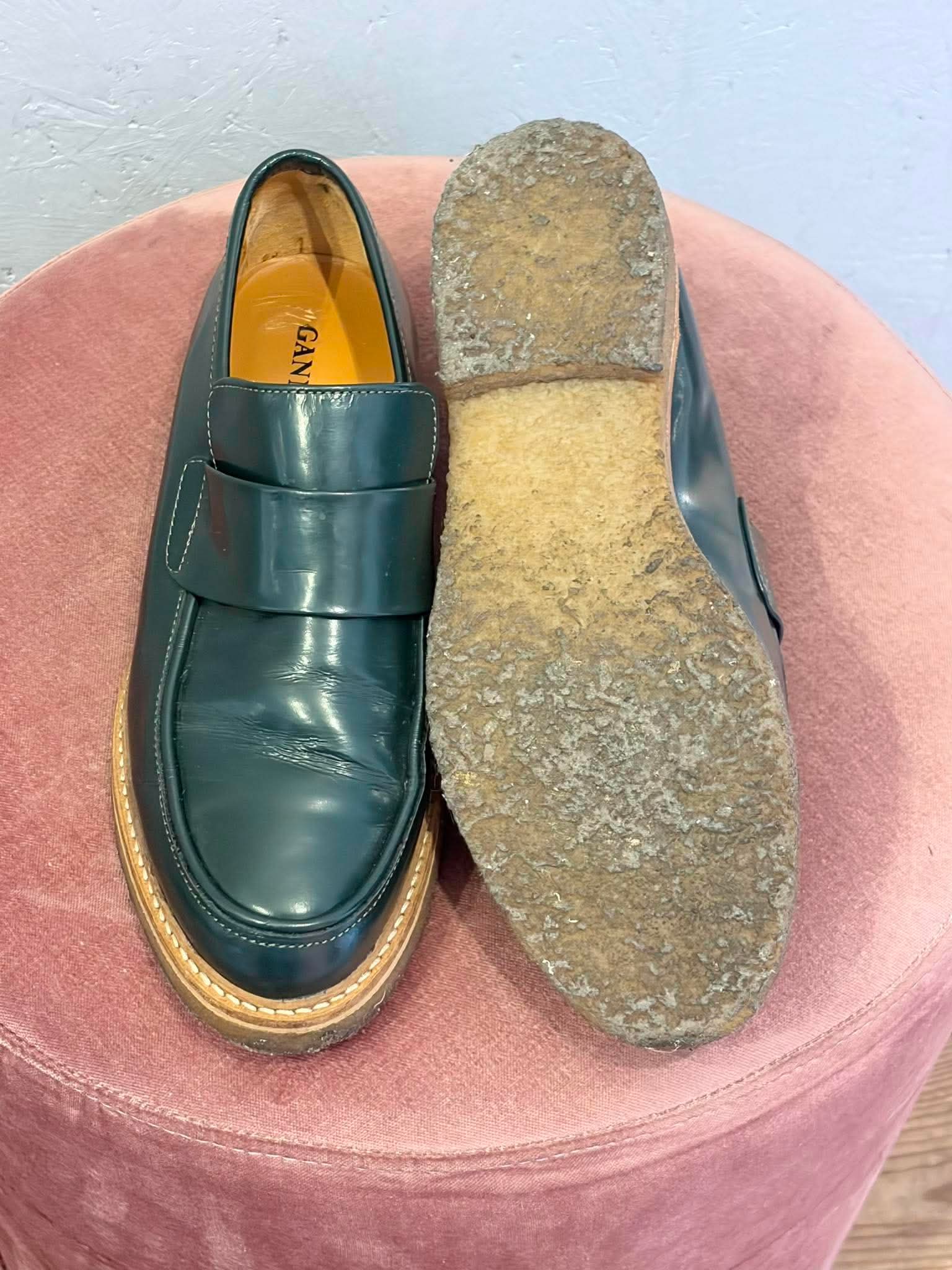 Ganni - Loafers - Size: 37