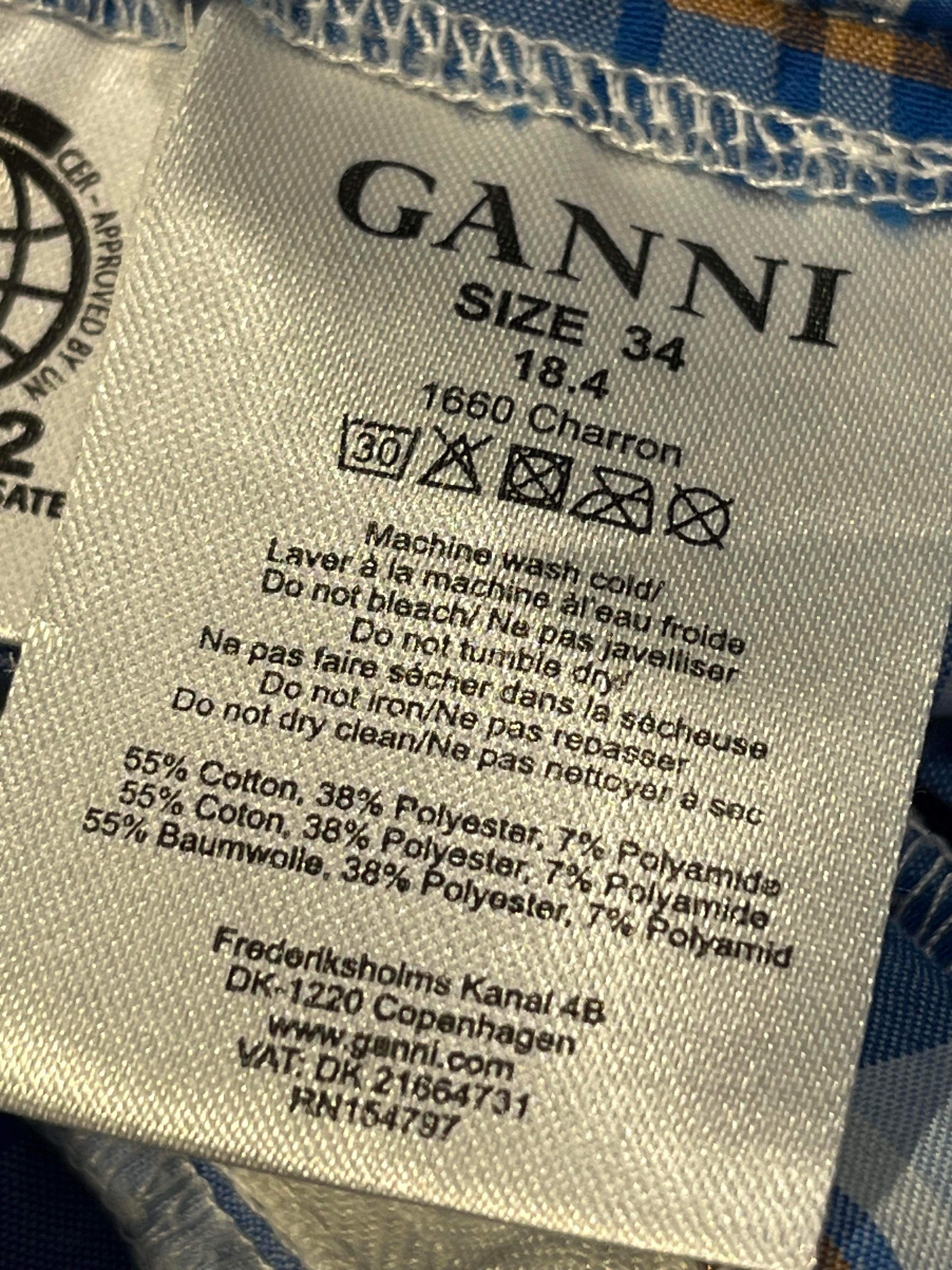 Ganni - Bukser - Size: 34