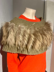 Pelsnoer - Kappe - Size: One Size