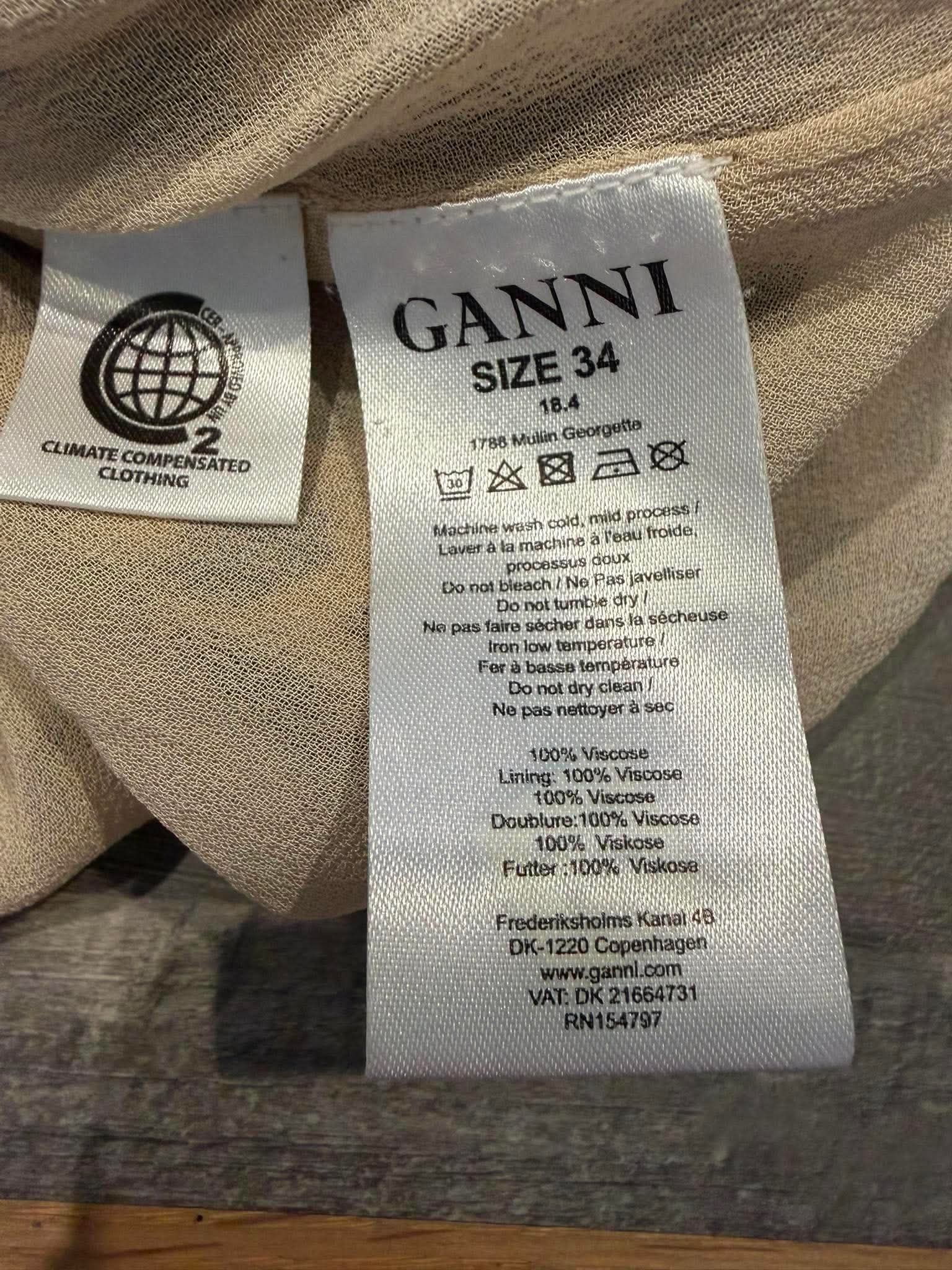 Ganni - Kjole - Size: XS