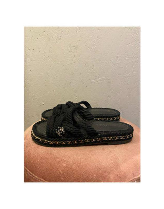 Chanel - Sandaler - Size: 38