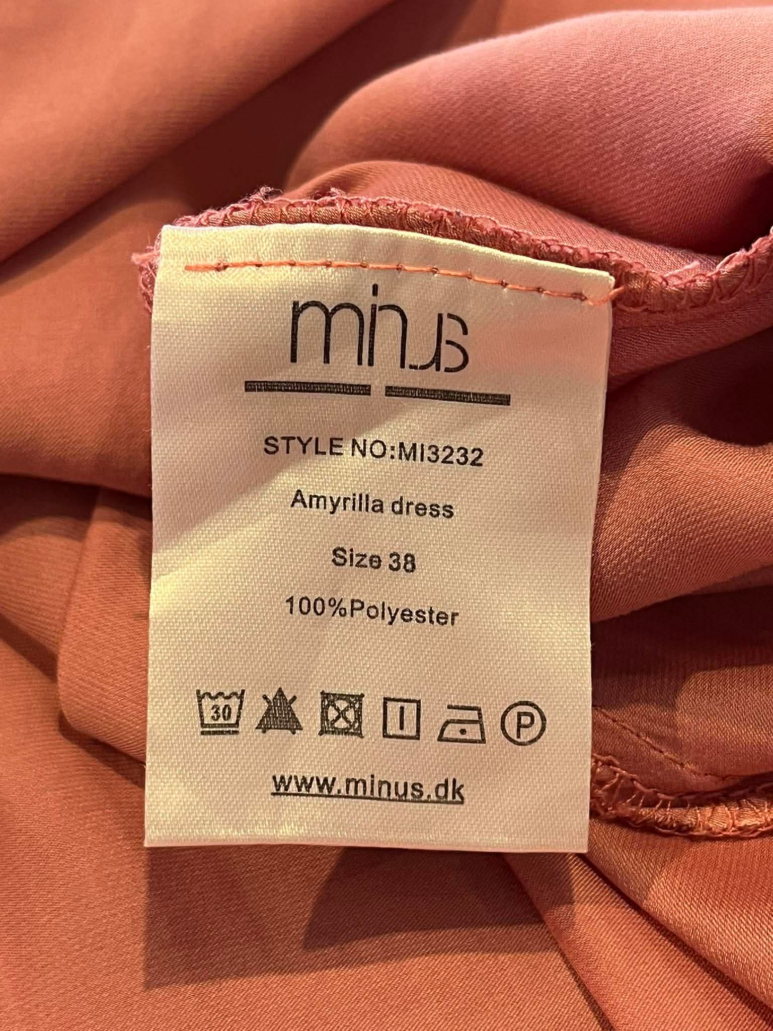 Minus - Kjole - Size: 38