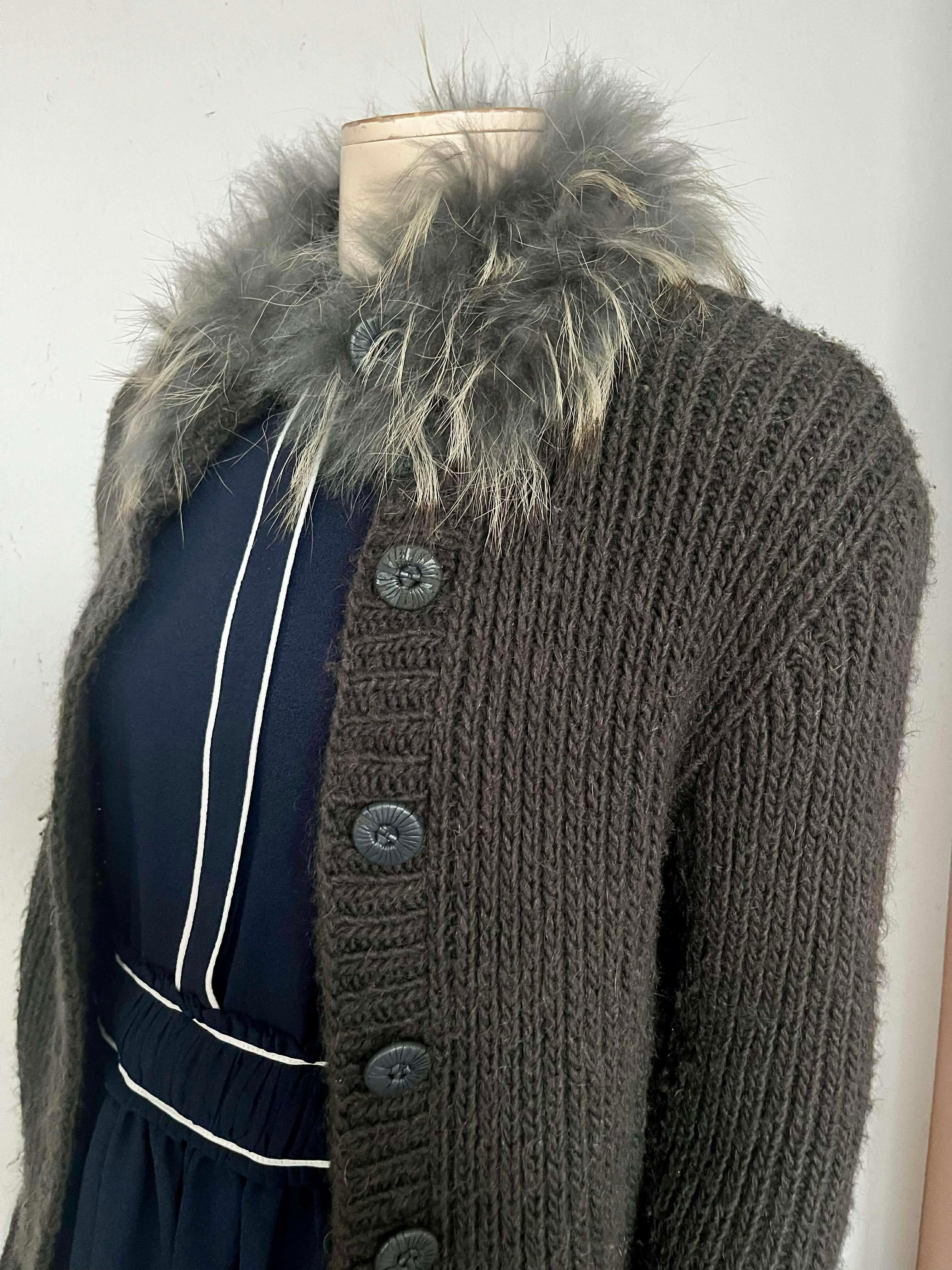 Munthe - Cardigan - Size: 40