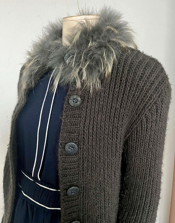 Munthe - Cardigan - Size: 40