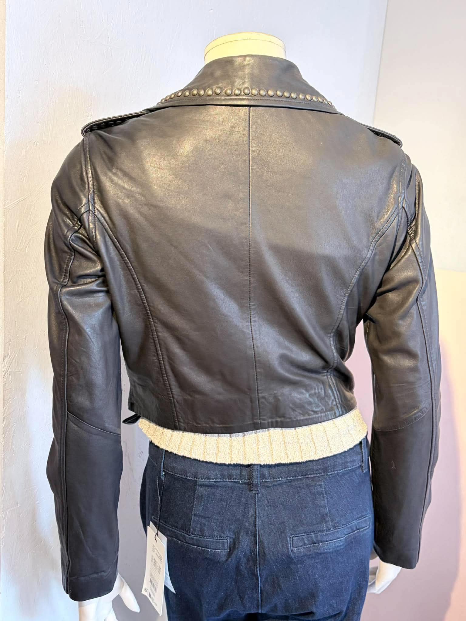 Munderingskompagniet - Skindjakke - Size: 38
