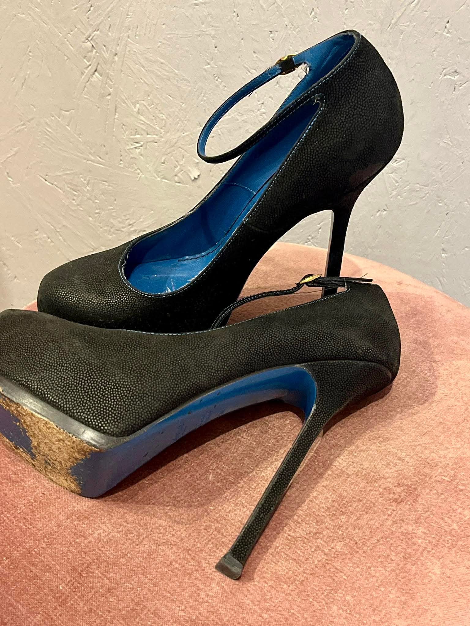 YSL - Stiletter - Size: 38