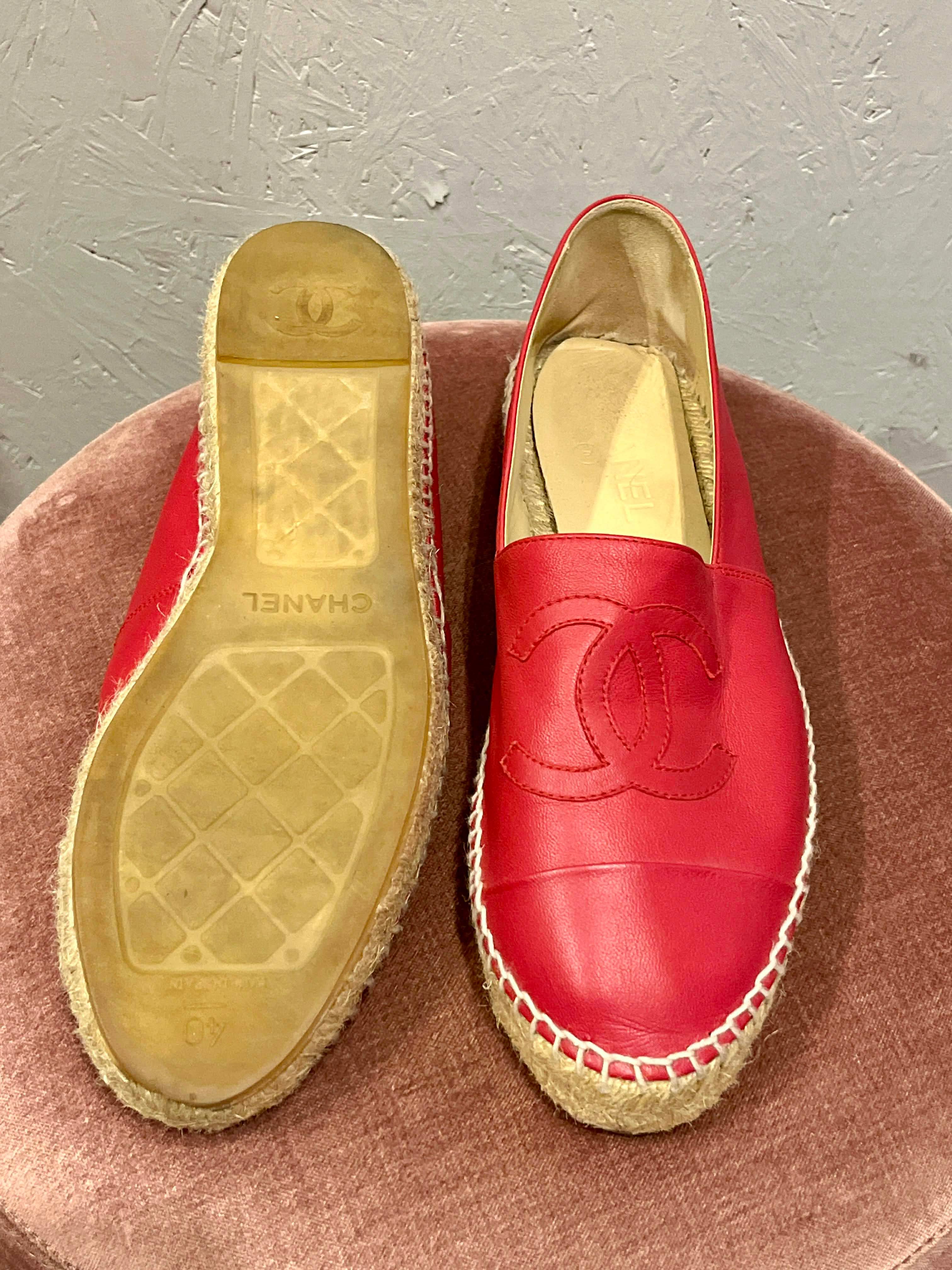 Chanel - Loafers - Size: 40