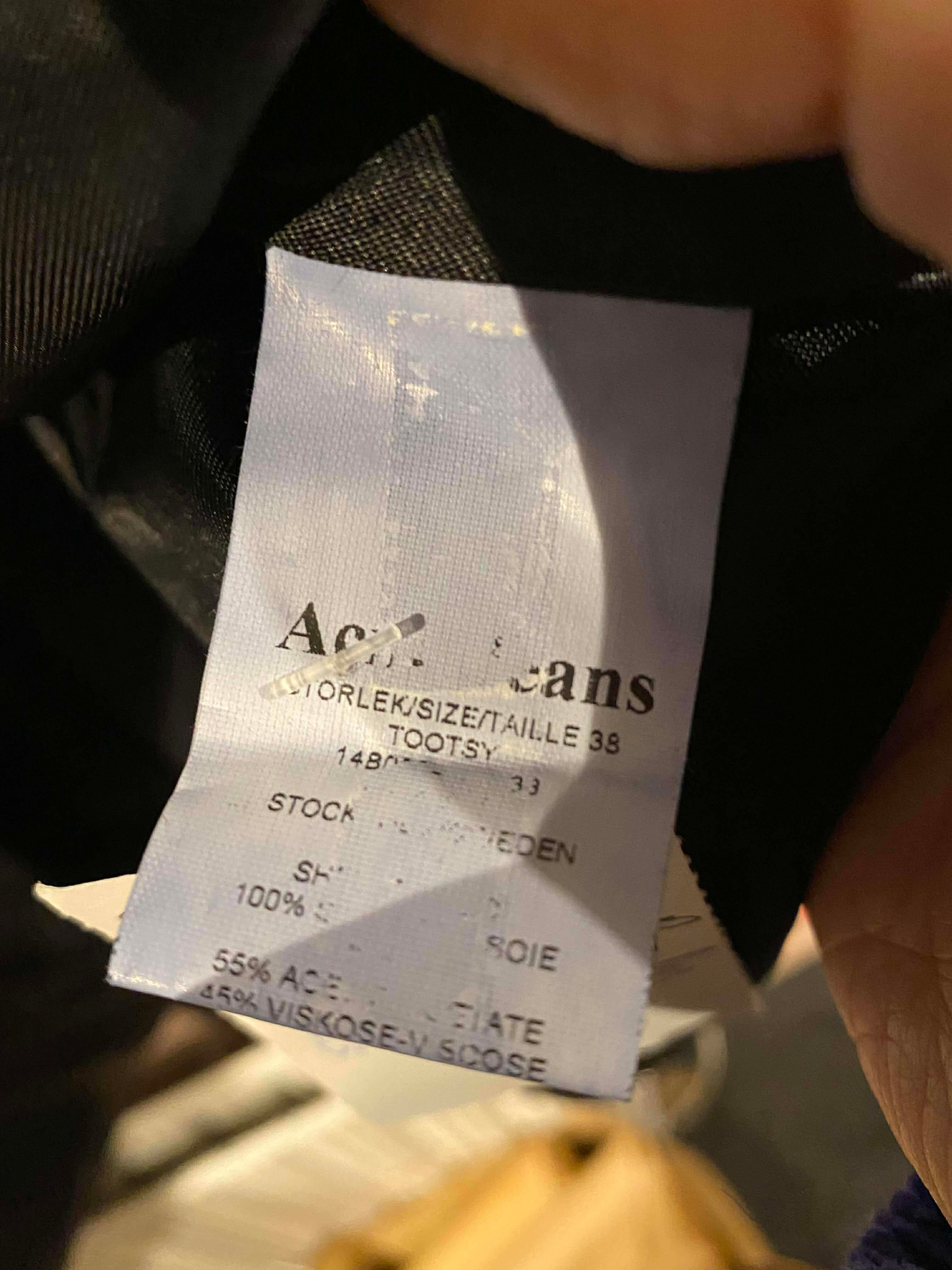 Acne Jeans - Kjole - Size: 34