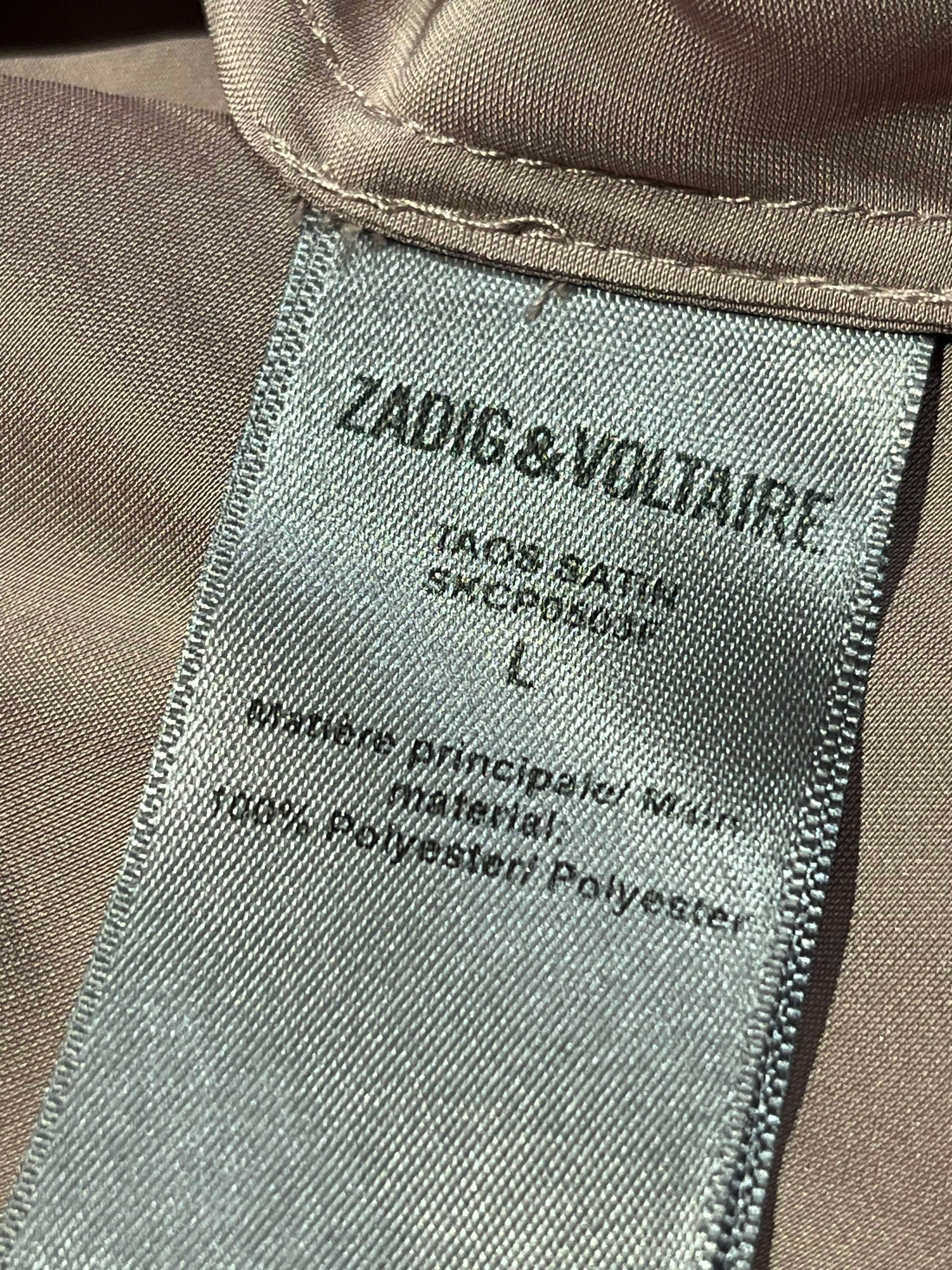 Zadig & Voltaire - Skjorte - Size: L