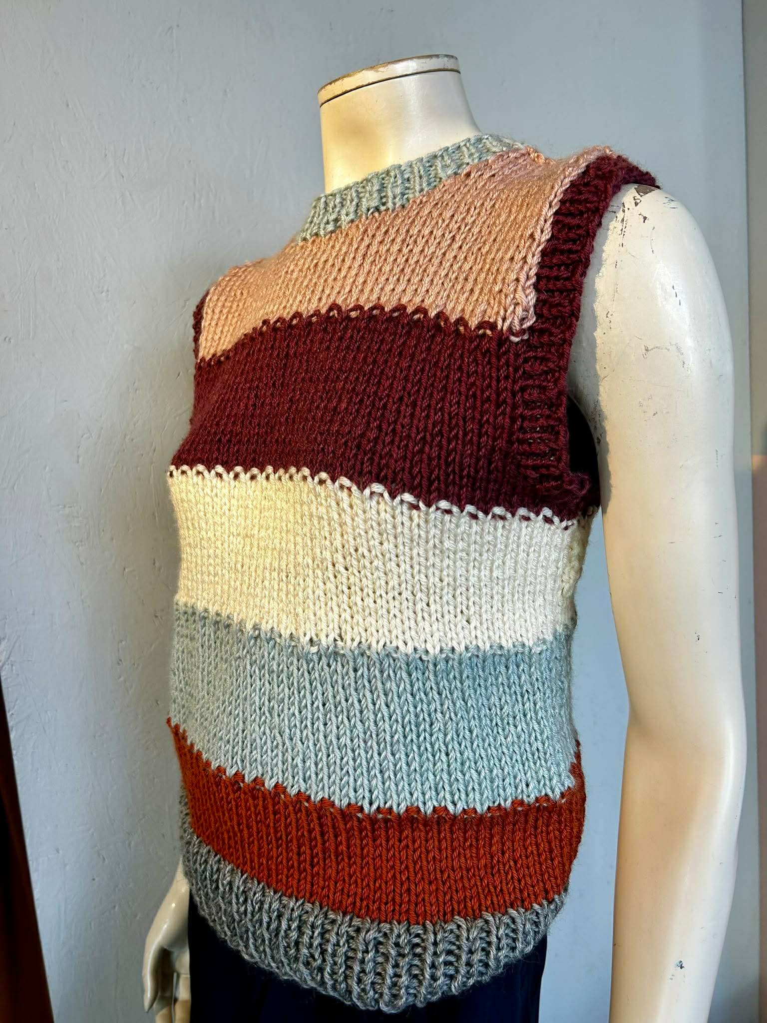 Homemade - Vest - Size: M