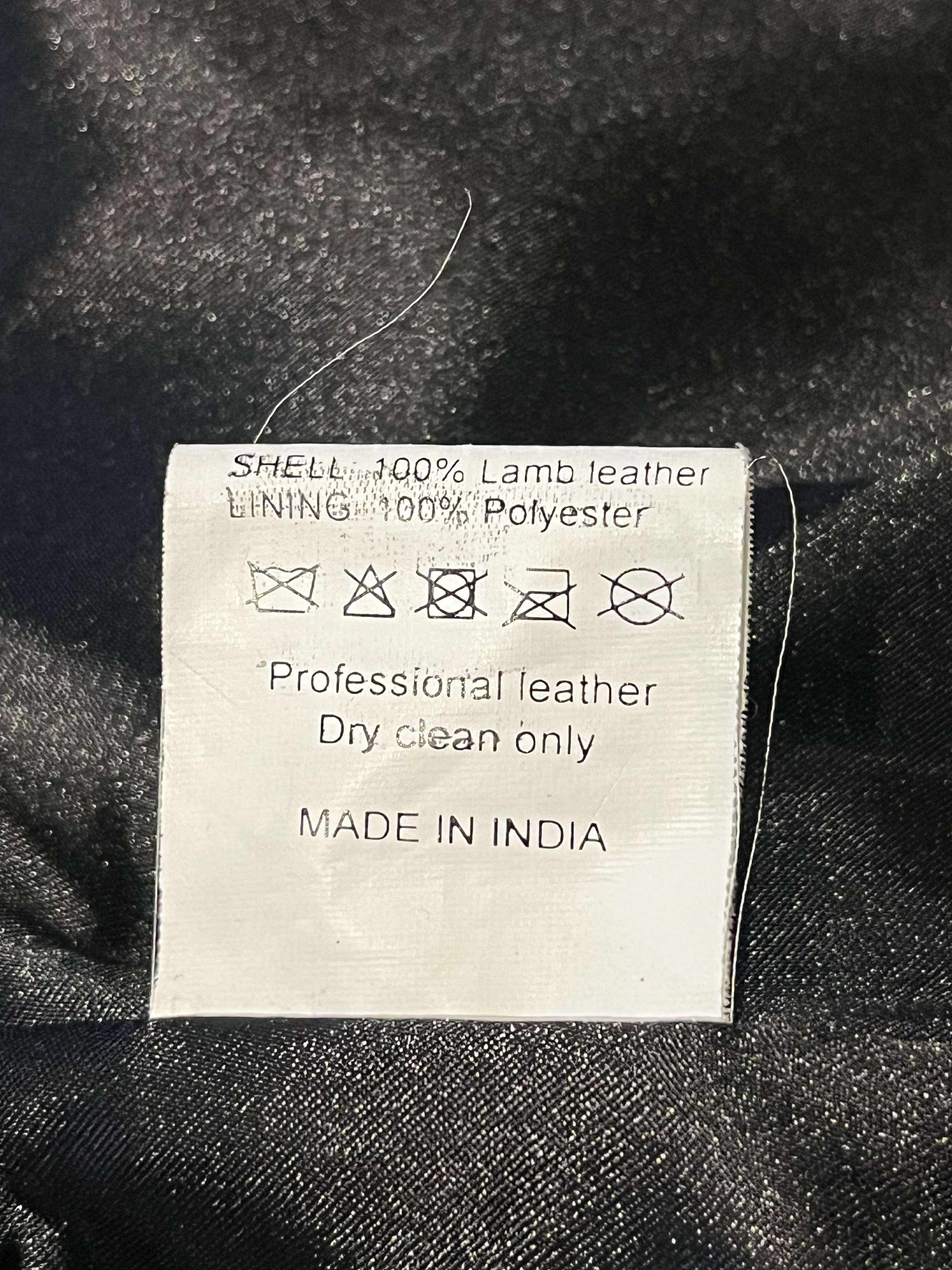 The Wardrobe - Skindjakke - Size: 40