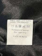 The Wardrobe - Skindjakke - Size: 40