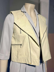 Just Female - Skindvest - Size: S