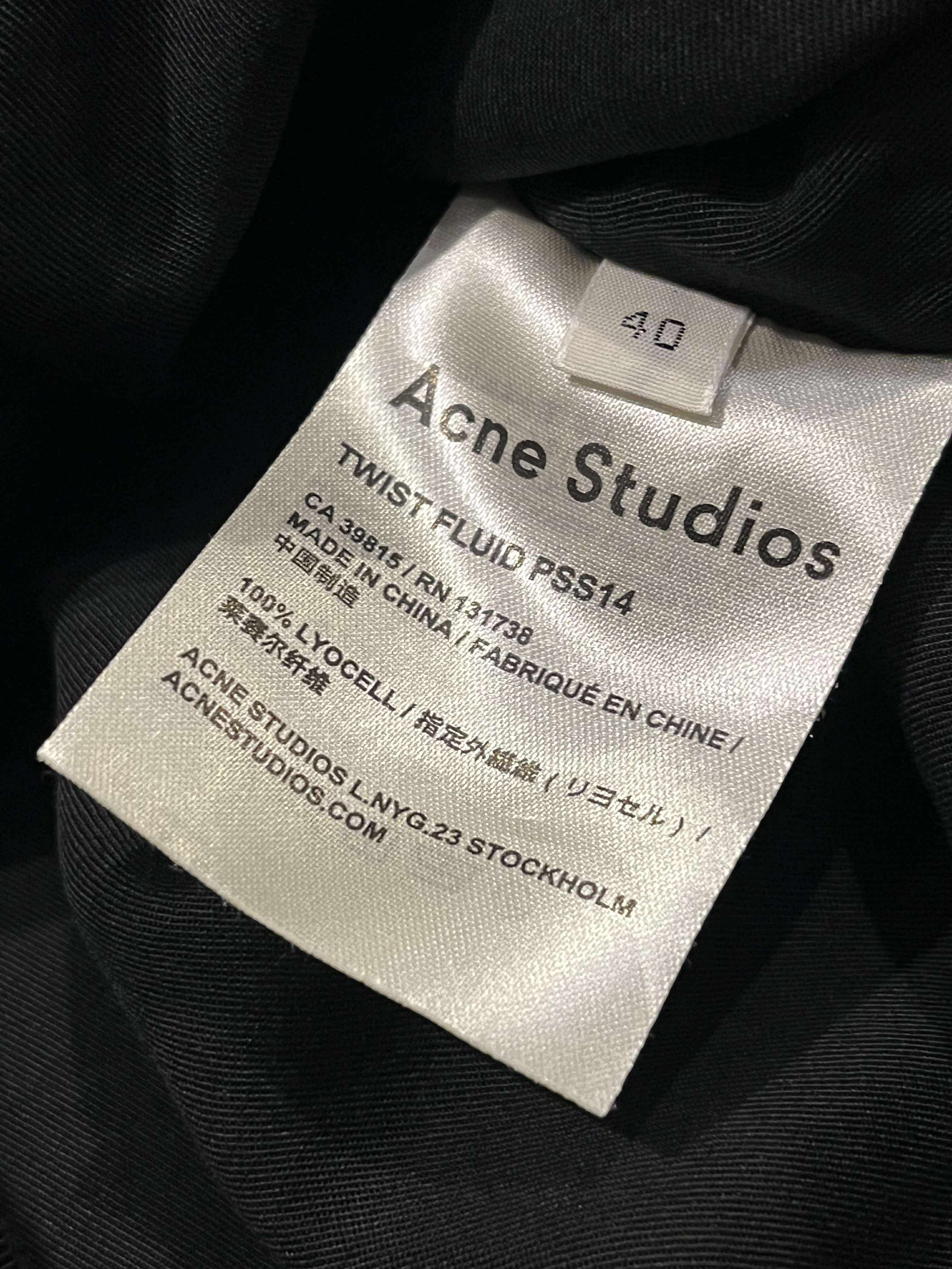 Acne - Kjole - Size: 40