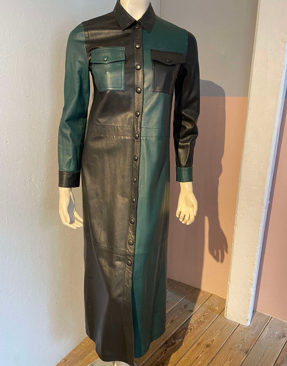 Stand Studio - Skindkjole - Size: 36