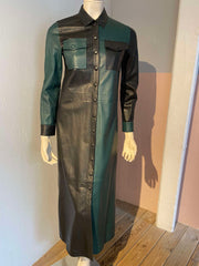 Stand Studio - Skindkjole - Size: 36