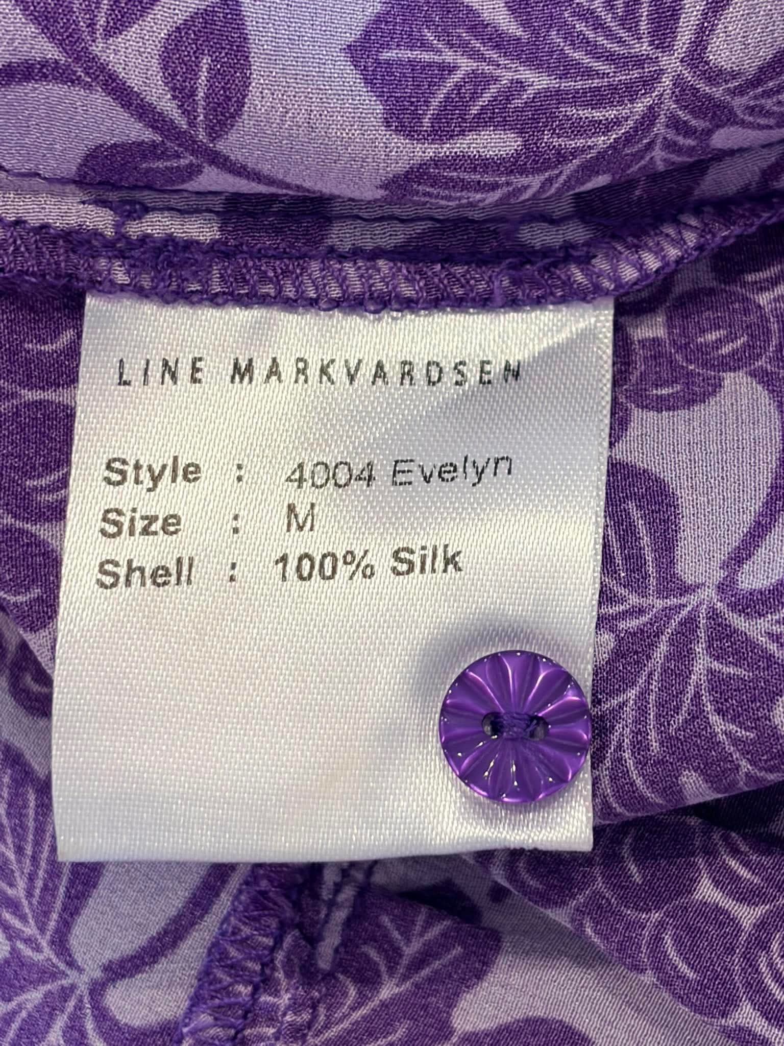 Line Markvardsen - Kjole - Size: M