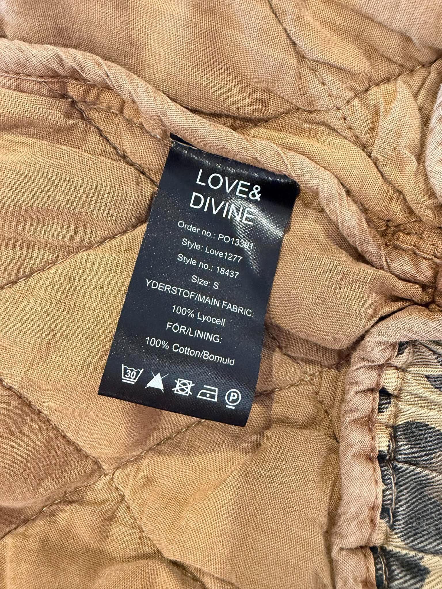 Love & Divine - Jakke - Size: S