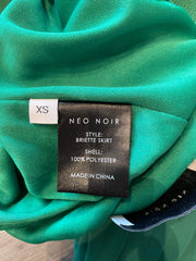 Neo Noir - Nederdel - Size: XS