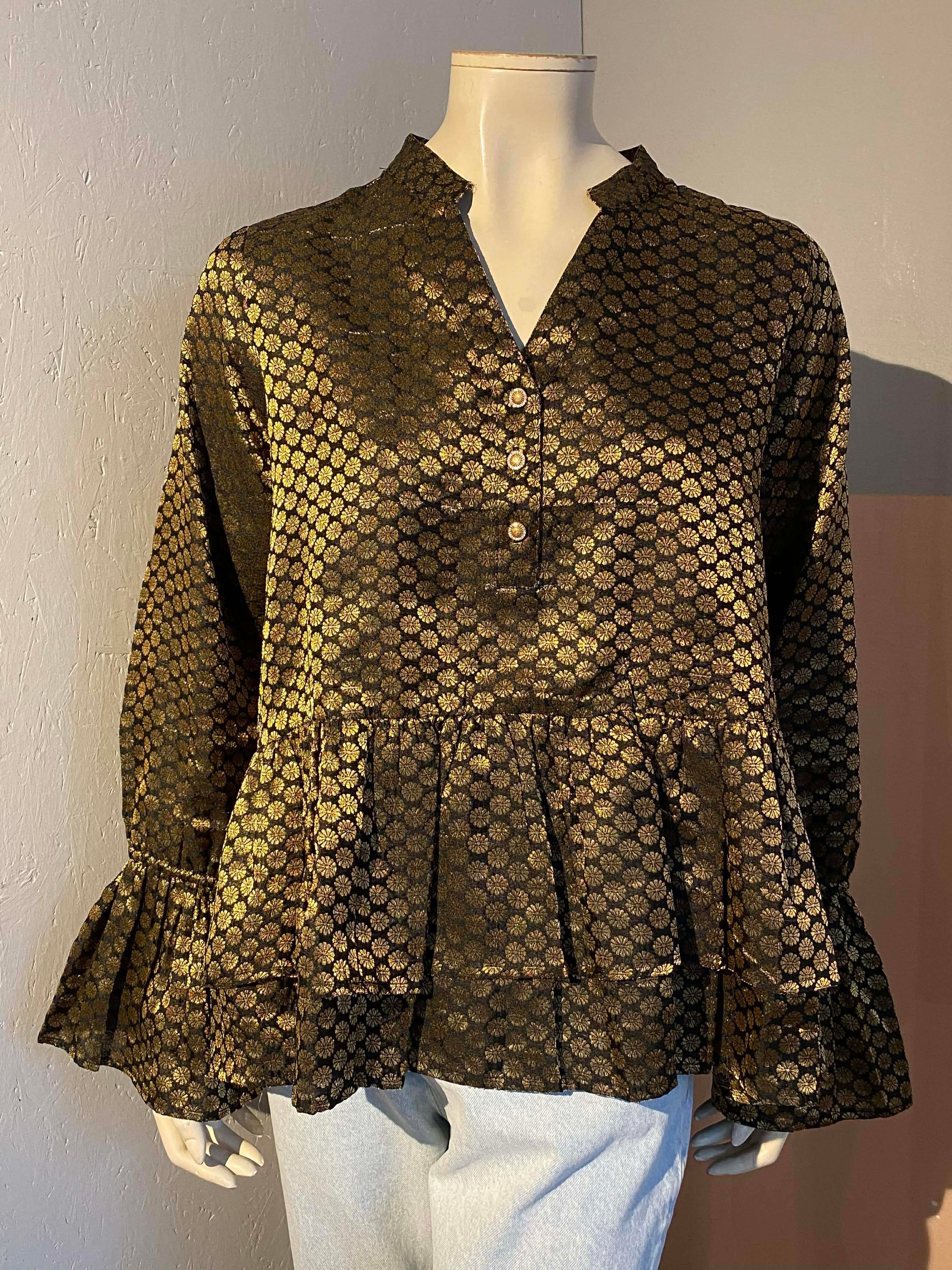 Gaspar - Bluse - Size: L/XL