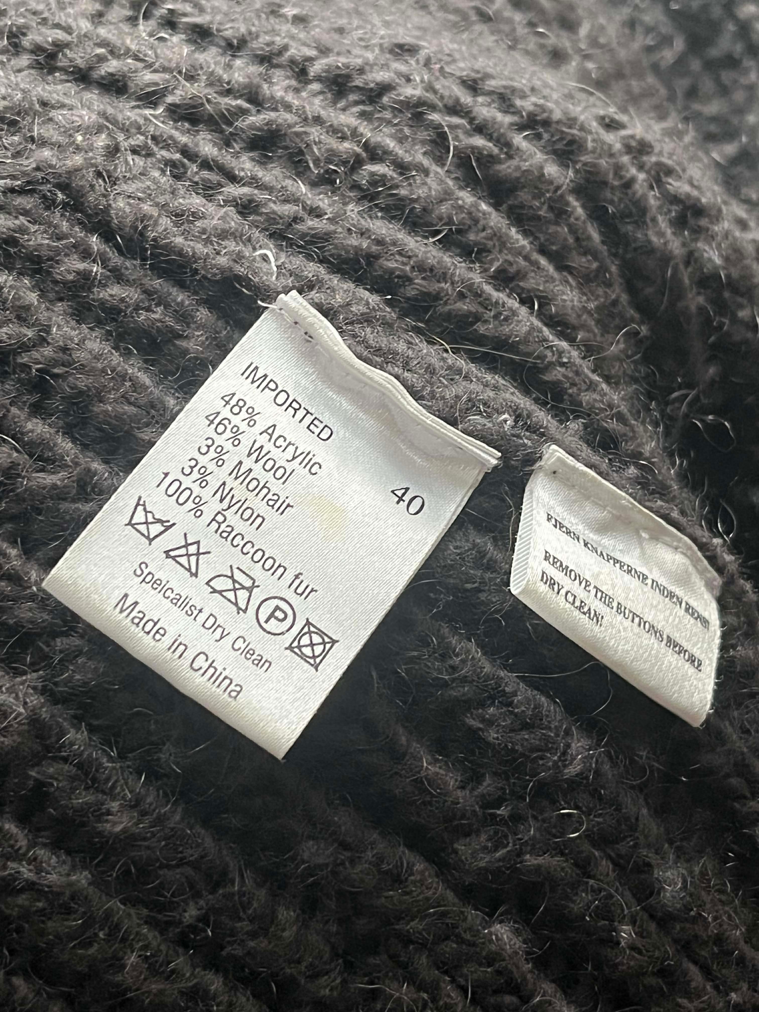 Munthe - Cardigan - Size: 40