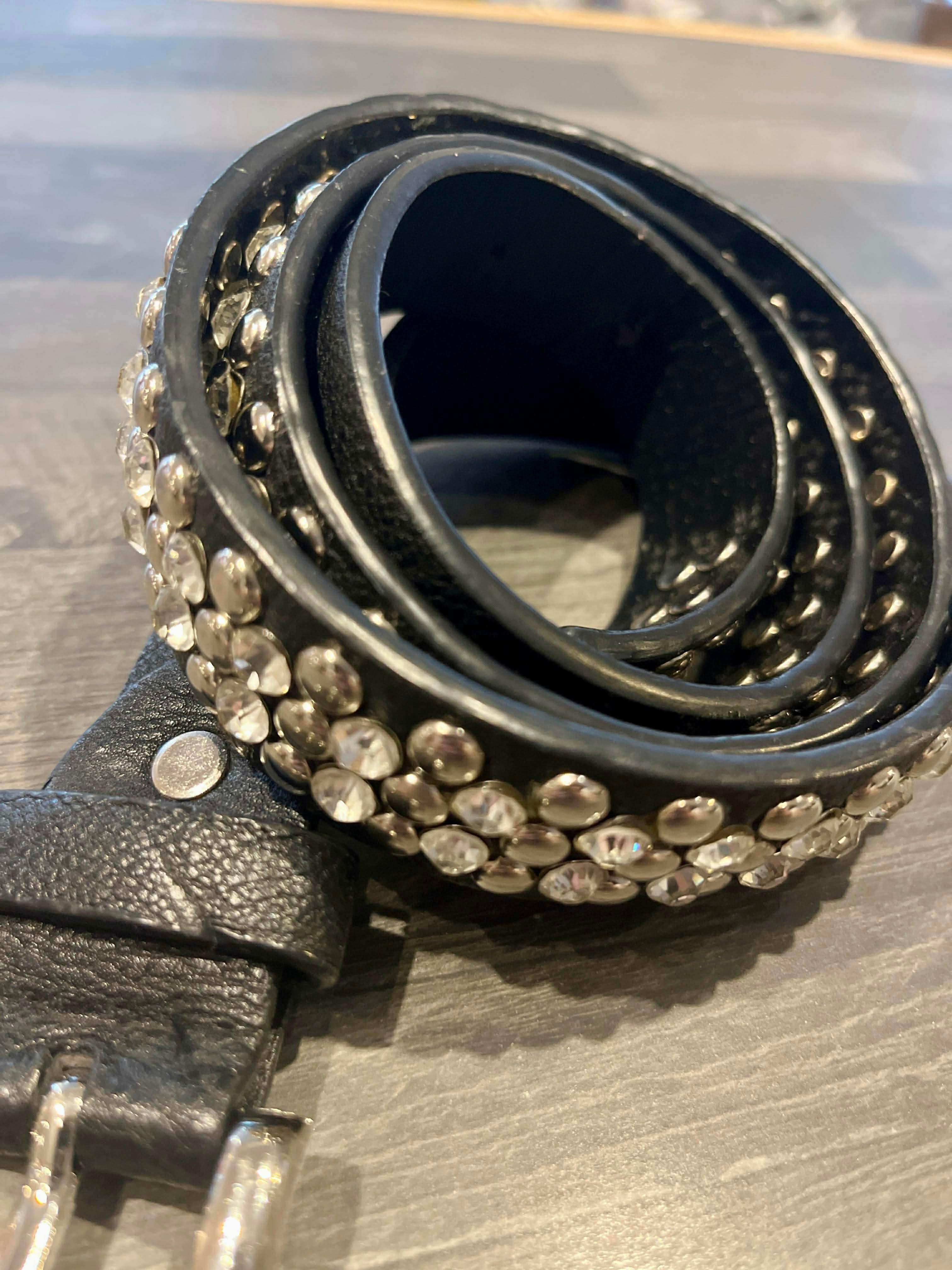 No brand - Bælte - 100 cm