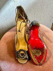 Christian Louboutin - Stiletter - Size: 38 1/2