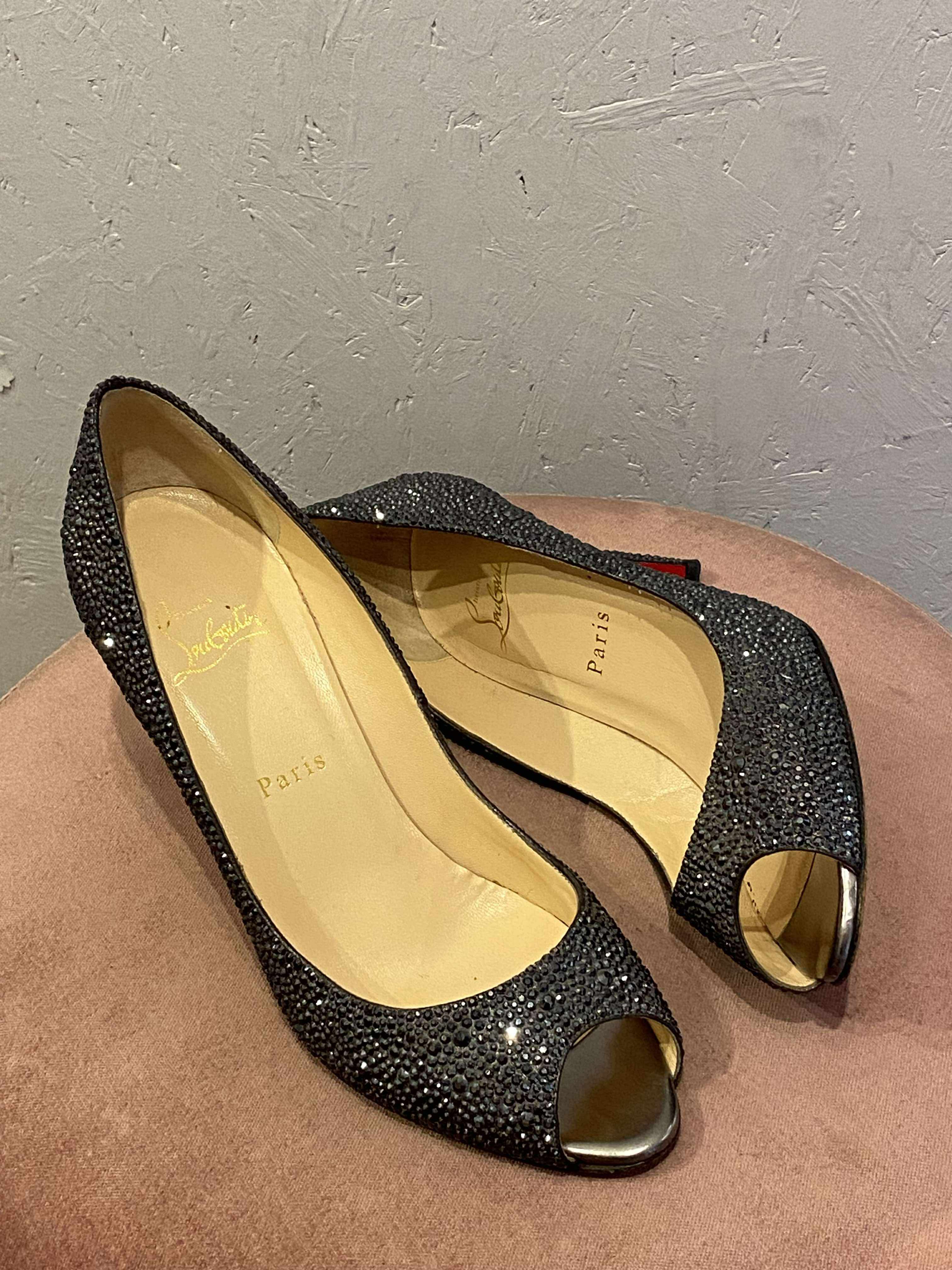 Christian Louboutin - Stiletter - Size: 38 1/2