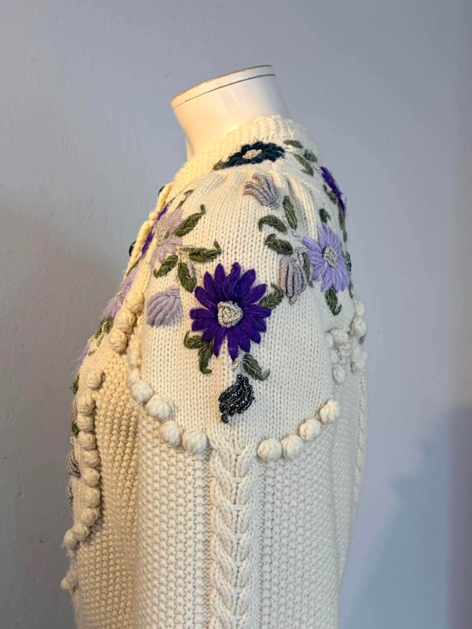 Line Markvardsen - Cardigan - Size: M