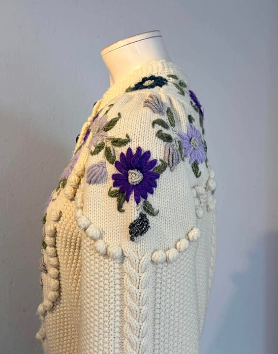 Line Markvardsen - Cardigan - Size: M